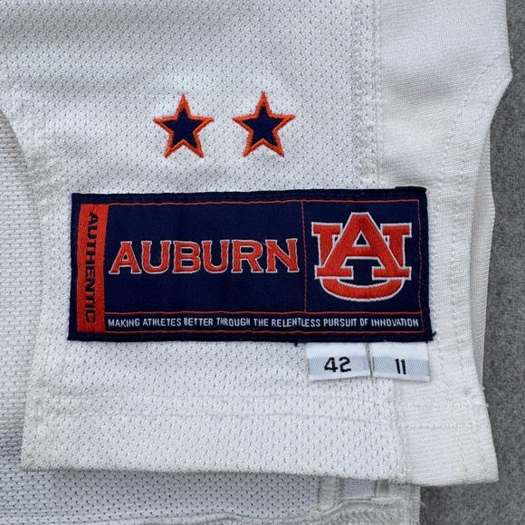 Auburn Tigers Player Issue Football Jersey #28 Under Armour 42 II SEC (2011–13) - Picture 2 of 12